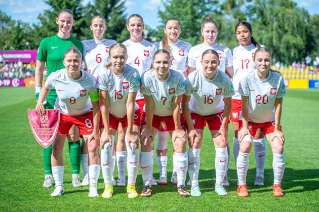 RECORD DATE NOT STATED TARNOBRZEG 21.06.2025 PILKA NOZNA MISTRZOSTWA EUROPY U19 KOBIET 2025 FOOTBALL WOMEN S U19 European Championship, EM, Europameisterschaft 2025 SZWECJA v POLSKA --- SWEDEN v POLAND N Z WERONIKA ARASNIEWICZ JULIA WOZNIAK OLIWIA LAPINSKA MAGDA PIEKARSKA IGA WITKOWSKA ZUZANNA WITEK JAGODA CYRANIAK ZUZANNA GRZYWINSKA NINA ABE INEZ SIKORA FOT. DOROTA PROKOP ARENA AKCJI NEWSPIX.PL --- newspix.pl 