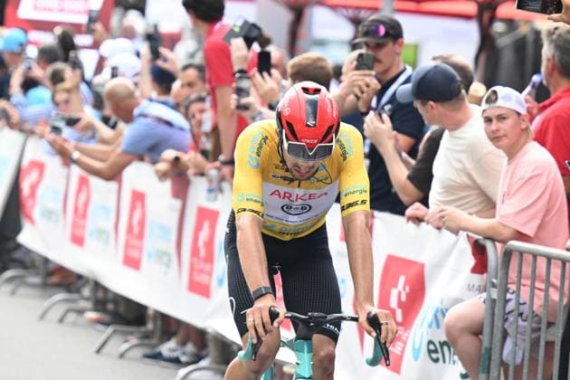 21-06-2025 Tour De Suisse; Tappa 07 Neuhausen Am Rheinfall - Emmetten; 2025, Arkea - Beb Hotel; Vauquelin, Kevin; Emmetten; 