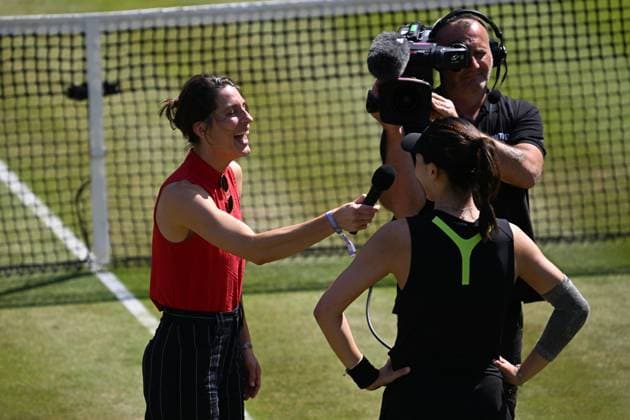 Sport Bilder des Tages 2025 Berlin Tennis OPEN by HYLO Xinyu Wang (CHN)