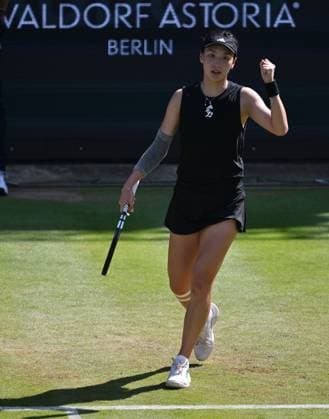 2025 Berlin Tennis OPEN by HYLO Xinyu Wang (CHN)