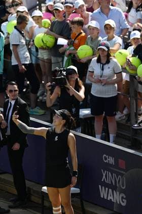 2025 Berlin Tennis OPEN by HYLO Xinyu Wang (CHN)
