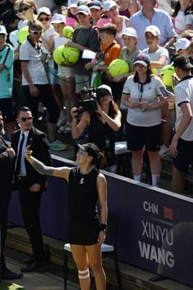 2025 Berlin Tennis OPEN by HYLO Xinyu Wang (CHN)
