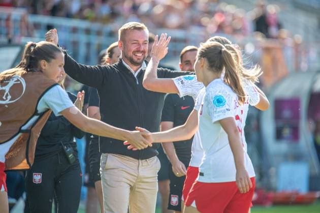 RECORD DATE NOT STATED TARNOBRZEG 21.06.2025 PILKA NOZNA MISTRZOSTWA EUROPY U19 KOBIET 2025 FOOTBALL WOMEN S U19 European Championship, EM, Europameisterschaft 2025 SZWECJA v POLSKA --- SWEDEN v POLAND N Z WERONIKA ARASNIEWICZ MAJA ZIELINSKA MARCIN KASPROWICZ FOT. DOROTA PROKOP ARENA AKCJI NEWSPIX.PL --- newspix.pl 