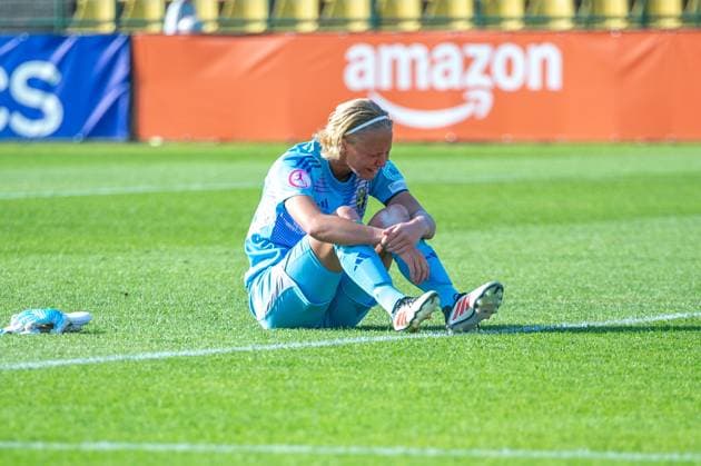RECORD DATE NOT STATED TARNOBRZEG 21.06.2025 PILKA NOZNA MISTRZOSTWA EUROPY U19 KOBIET 2025 FOOTBALL WOMEN S U19 European Championship, EM, Europameisterschaft 2025 SZWECJA v POLSKA --- SWEDEN v POLAND N Z SAGA ANDERSSON FOT. DOROTA PROKOP ARENA AKCJI NEWSPIX.PL --- newspix.pl 