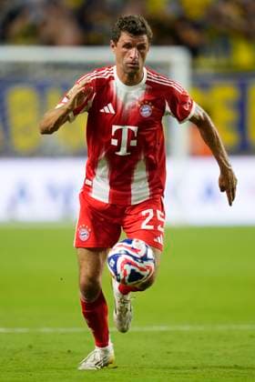 FC Bayern München v CA Boca Juniors: Group C - FIFA Club World Cup 2025 Thomas Muller second striker of Bayern Munich and Germany during the FIFA Club World Cup 2025 group C match between FC Bayern München and CA Boca Juniors at Hard Rock Stadium on June 20, 2025 in Miami Gardens, Florida. Miami Gardens Florida United States  Copyright: xJosexBretonx originalFilename:bretonhernandez-fcbayern250620_npqKt.jpg