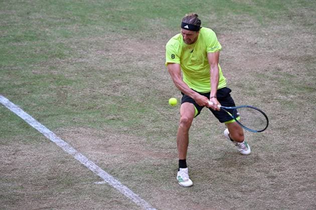 Halle, OWL Arena, 21.06.25, GER, Herren, Tennis, Terra Wortmann Open 2025, Halbfinale Bild: Nordrhein-Westfalen Deutschland