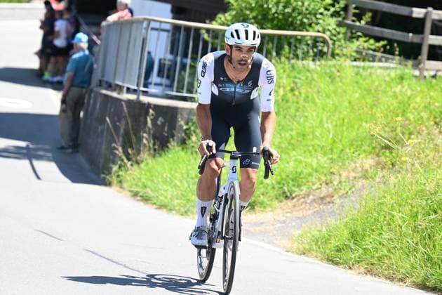 22-06-2025 Tour De Suisse; Tappa 08 Beckenried - Stockhutte; 2025, Q36.5; Gonzalez Lopez, David; Emmetten; 