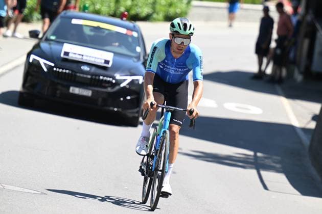 22-06-2025 Tour De Suisse; Tappa 08 Beckenried - Stockhutte; 2025, Decathlon - Ag2r La Mondiale; Bissegger, Stefan; Emmetten; 