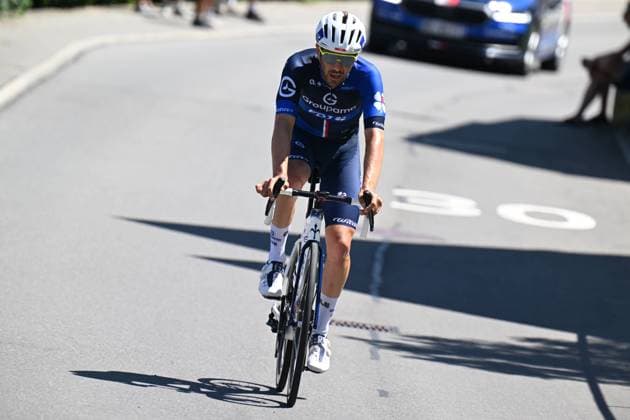 22-06-2025 Tour De Suisse; Tappa 08 Beckenried - Stockhutte; 2025, Groupama - Fdj; Le Gac, Olivier; Emmetten; 