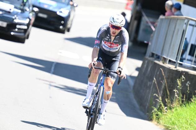 22-06-2025 Tour De Suisse; Tappa 08 Beckenried - Stockhutte; 2025, Alpecin - Deceuninck; Janssens, Jimmy; Emmetten; 