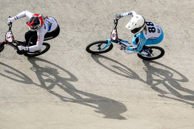 ARNHEM, 22-06-2025 , Papendal , Cycling , UCI BMX Racing World Cup 2025 , Indy Scheepers (88) UCI BMX Racing World Cup 2025  x29854835x Copyright: