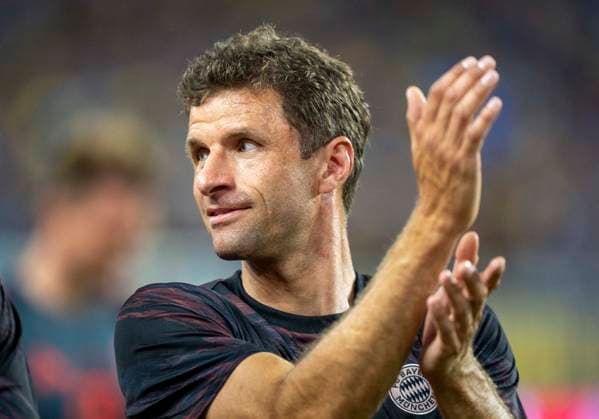 Thomas Müller (FC Bayern Muenchen, 25) FIFA Club World Cup: FC Bayern München - CA Boca Juniors 20.06.2025, FIFA Club World Cup: FC Bayern München - CA Boca Juniors im Hard Rock Stadium, Miami Gardens, Florida, USA Copyright: HMBxMedia xMarcoxBader