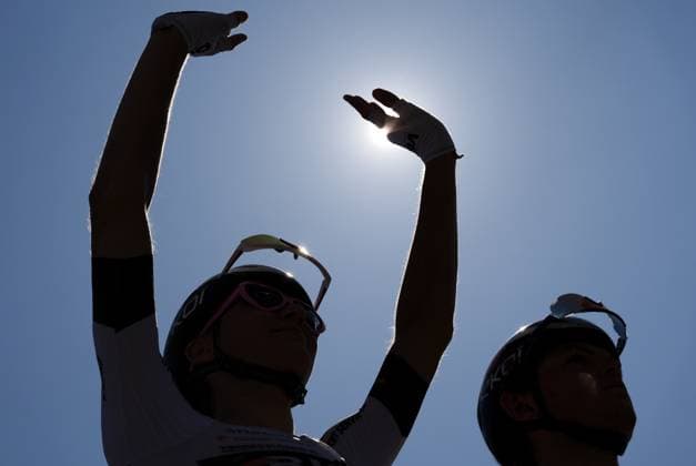 during the stage 8 of the Giro Next Gen 2025, from Pinerolo (To) to Pinerolo (To), 147 km, Italy - Sunday, June 22, 2025. - cycling.  Copyright: xGianxMattiaxD Alberto LaPressex