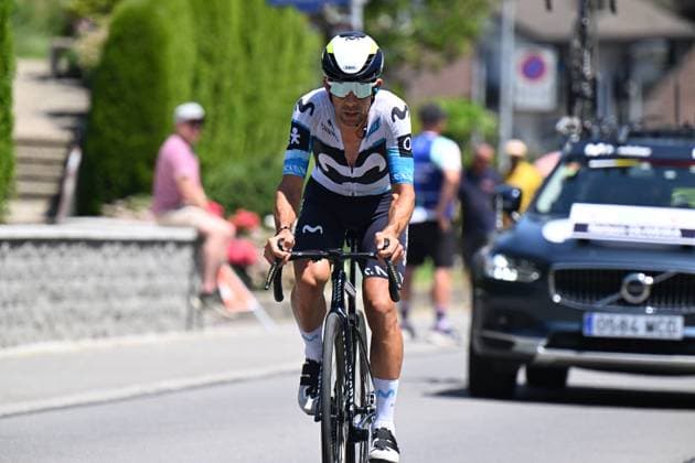 22-06-2025 Tour De Suisse; Tappa 08 Beckenried - Stockhutte; 2025, Movistar; Oliveira, Nelson; Emmetten; 