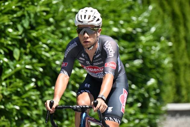 22-06-2025 Tour De Suisse; Tappa 08 Beckenried - Stockhutte; 2025, Alpecin - Deceuninck; Van Den Bossche, Fabio; Emmetten; 
