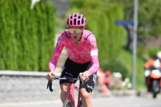 22-06-2025 Tour De Suisse; Tappa 08 Beckenried - Stockhutte; 2025, Ef Education - Easypost; Sweeny, Harrison; Emmetten; 