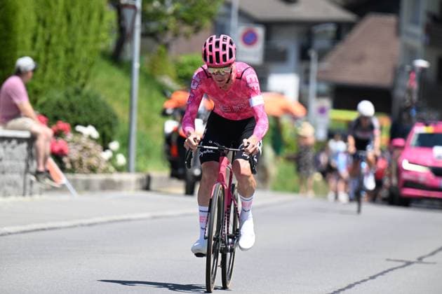 22-06-2025 Tour De Suisse; Tappa 08 Beckenried - Stockhutte; 2025, Ef Education - Easypost; Sweeny, Harrison; Emmetten; 