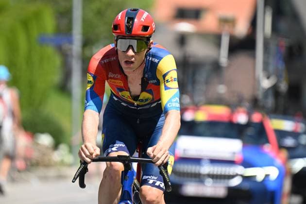 22-06-2025 Tour De Suisse; Tappa 08 Beckenried - Stockhutte; 2025, Lidl - Trek; Vergaerde, Otto; Emmetten; 