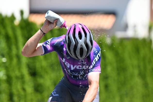 22-06-2025 Tour De Suisse; Tappa 08 Beckenried - Stockhutte; 2025, Jayco - Alula; Engelhardt, Felix; Emmetten; 