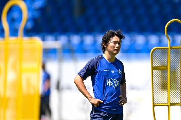 Yosuke Furukawa (SV Darmstadt 98) beim Training, GER, Trainingsauftakt, SV Darmstadt 98 Fussball, 2. Bundesliga, Spielzeit 2025 2026, 22.06.2025 GER, Trainingsauftakt, SV Darmstadt 98 Fussball, 2. Bundesliga, Spielzeit 2025 2026, 22.06.2025 Darmstadt