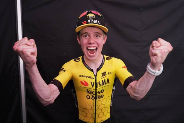Nordhagen Jorgen of Team Visma Lease A Bike Development during the stage 8 of the Giro Next Gen 2025, from Pinerolo (To) to Pinerolo (To), 147 km, Italy - Sunday, June 22, 2025. - cycling.  Copyright: xGianxMattiaxD Alberto LaPressex
