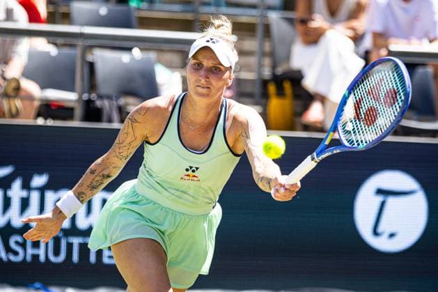 Marketa VONDROUSOVA CZE, Berlin Tennis Open by HYLO 2025, Berlin, LTTC Rot-Weiß , 22.06.2025, Copyright: xClaudioxGärtnerx