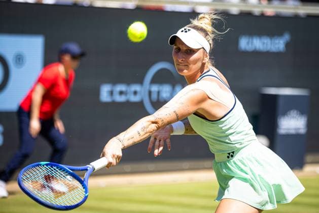 Marketa VONDROUSOVA CZE, Berlin Tennis Open by HYLO 2025, Berlin, LTTC Rot-Weiß , 22.06.2025, Copyright: xClaudioxGärtnerx