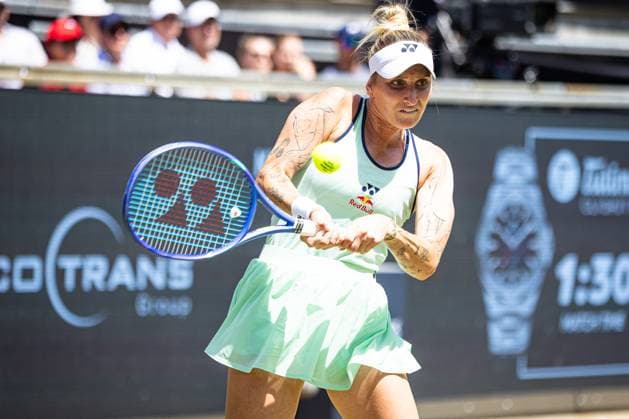 Marketa VONDROUSOVA CZE, Berlin Tennis Open by HYLO 2025, Berlin, LTTC Rot-Weiß , 22.06.2025, Copyright: xClaudioxGärtnerx