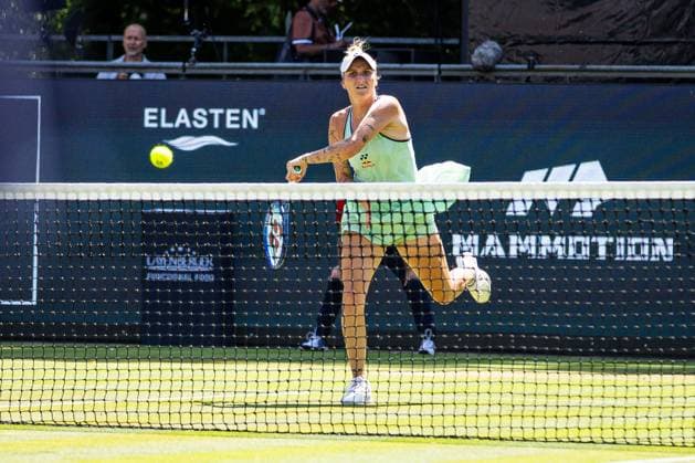 Marketa VONDROUSOVA CZE, Berlin Tennis Open by HYLO 2025, Berlin, LTTC Rot-Weiß , 22.06.2025, Copyright: xClaudioxGärtnerx
