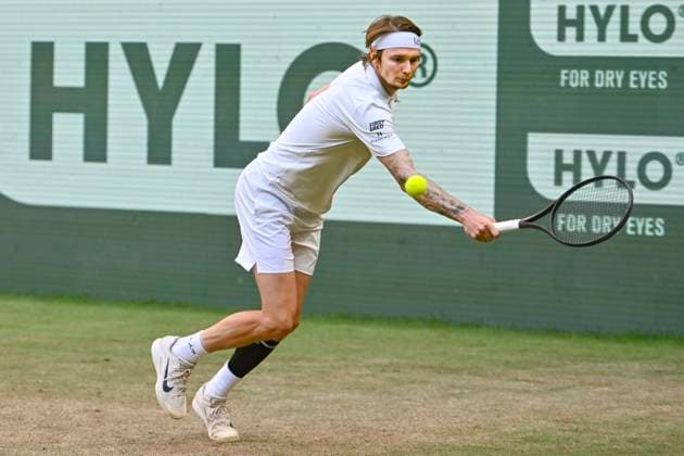 Alexander Bublik KAZ 22.06.2025 Tennis TERRA WORTMANN OPEN ATP, Tennis Herren 500, OWL ARENA, TERRA WORTMANN OPEN, NRW Germany