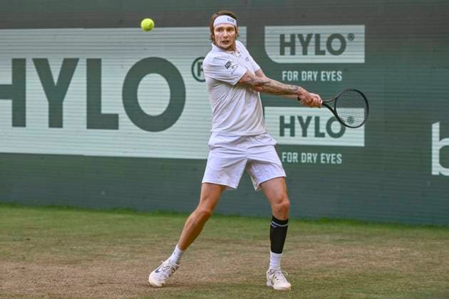 Alexander Bublik KAZ 22.06.2025 Tennis TERRA WORTMANN OPEN ATP, Tennis Herren 500, OWL ARENA, TERRA WORTMANN OPEN, NRW Germany