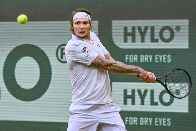 Alexander Bublik KAZ 22.06.2025 Tennis TERRA WORTMANN OPEN ATP, Tennis Herren 500, OWL ARENA, TERRA WORTMANN OPEN, NRW Germany