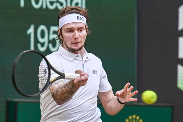 Alexander Bublik KAZ 22.06.2025 Tennis TERRA WORTMANN OPEN ATP, Tennis Herren 500, OWL ARENA, TERRA WORTMANN OPEN, NRW Germany