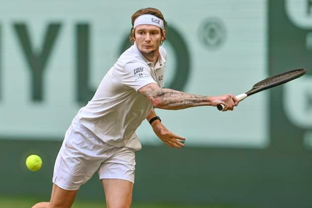 Alexander Bublik KAZ 22.06.2025 Tennis TERRA WORTMANN OPEN ATP, Tennis Herren 500, OWL ARENA, TERRA WORTMANN OPEN, NRW Germany