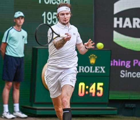 Alexander Bublik KAZ 22.06.2025 Tennis TERRA WORTMANN OPEN ATP, Tennis Herren 500, OWL ARENA, TERRA WORTMANN OPEN, NRW Germany
