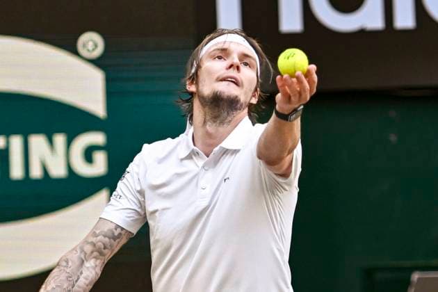 Alexander Bublik KAZ 22.06.2025 Tennis TERRA WORTMANN OPEN ATP, Tennis Herren 500, OWL ARENA, TERRA WORTMANN OPEN, NRW Germany
