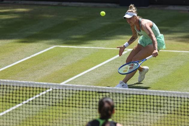 2025.06.22 Berlin Steffi Graf Stadiom tenis Berlin Tennis Open by Hylo final 2025 Vondrousova Marketa - Wang Xinyu N z Vondrousova Marketa Foto Szymon Gorski PressFocus 2025.06.22 Berlin Steffi Graf Stadiom tennis Berlin Tennis Open by Hylo Final 2025 Vondrousova Marketa - Wang Xinyu Vondrousova Marketa Credit: Szymon Gorski PressFocus NEWSPIX.PL --- newspix.pl 