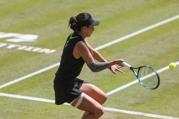 2025.06.22 Berlin Steffi Graf Stadiom tenis Berlin Tennis Open by Hylo final 2025 Vondrousova Marketa - Wang Xinyu N z Wang Xinyu Foto Szymon Gorski PressFocus 2025.06.22 Berlin Steffi Graf Stadiom tennis Berlin Tennis Open by Hylo Final 2025 Vondrousova Marketa - Wang Xinyu Wang Xinyu Credit: Szymon Gorski PressFocus NEWSPIX.PL --- newspix.pl 