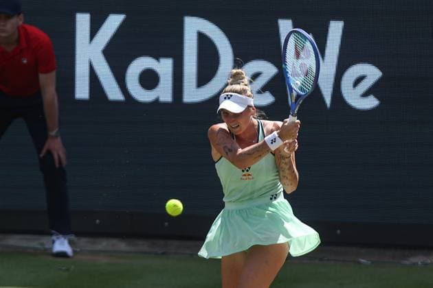 2025.06.22 Berlin Steffi Graf Stadiom tenis Berlin Tennis Open by Hylo final 2025 Vondrousova Marketa - Wang Xinyu N z Vondrousova Marketa Foto Szymon Gorski PressFocus 2025.06.22 Berlin Steffi Graf Stadiom tennis Berlin Tennis Open by Hylo Final 2025 Vondrousova Marketa - Wang Xinyu Vondrousova Marketa Credit: Szymon Gorski PressFocus NEWSPIX.PL --- newspix.pl 