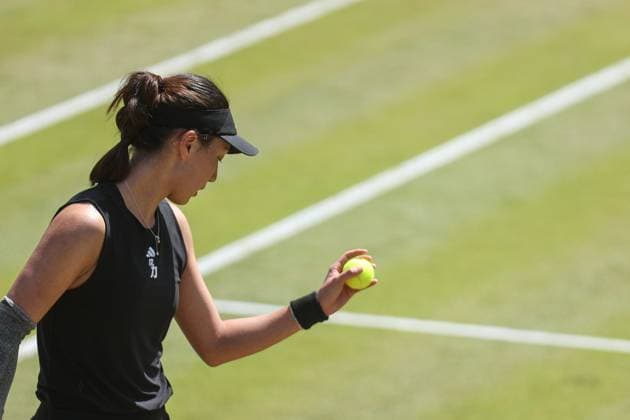2025.06.22 Berlin Steffi Graf Stadiom tenis Berlin Tennis Open by Hylo final 2025 Vondrousova Marketa - Wang Xinyu N z Wang Xinyu Foto Szymon Gorski PressFocus 2025.06.22 Berlin Steffi Graf Stadiom tennis Berlin Tennis Open by Hylo Final 2025 Vondrousova Marketa - Wang Xinyu Wang Xinyu Credit: Szymon Gorski PressFocus NEWSPIX.PL --- newspix.pl 