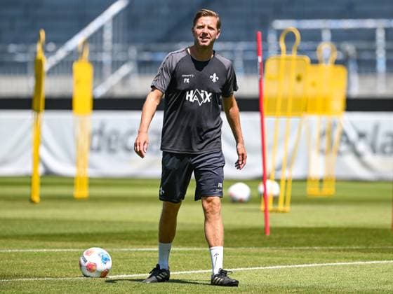 Florian Kohfeldt (SV Darmstadt 98, Trainer), GER, Trainingsauftakt, SV Darmstadt 98 Fussball, 2. Bundesliga, Spielzeit 2025 2026, 22.06.2025 GER, Trainingsauftakt, SV Darmstadt 98 Fussball, 2. Bundesliga, Spielzeit 2025 2026, 22.06.2025 Darmstadt