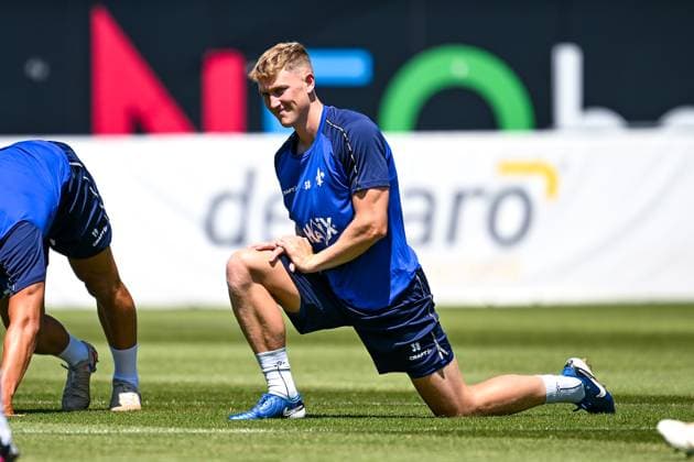 Clemens Riedel (SV Darmstadt 98, 38) beim Tarining, GER, Trainingsauftakt, SV Darmstadt 98 Fussball, 2. Bundesliga, Spielzeit 2025 2026, 22.06.2025 GER, Trainingsauftakt, SV Darmstadt 98 Fussball, 2. Bundesliga, Spielzeit 2025 2026, 22.06.2025 Darmstadt
