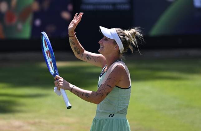 2025 Berlin Tennis OPEN by HYLO Marketa Vondrousova (CZE) , Winner Runner Up: Xinyu Wang (CHN)