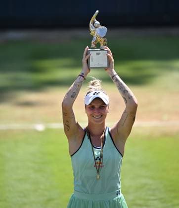 2025 Berlin Tennis OPEN by HYLO Marketa Vondrousova (CZE) , Winner Runner Up: Xinyu Wang (CHN)