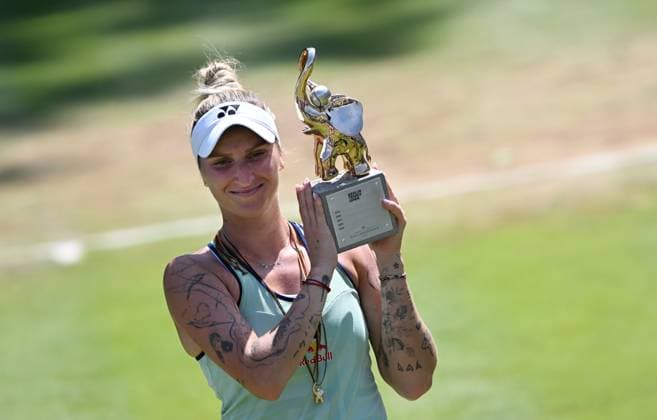 2025 Berlin Tennis OPEN by HYLO Marketa Vondrousova (CZE) , Winner Runner Up: Xinyu Wang (CHN)