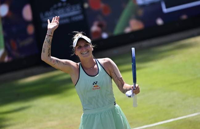 2025 Berlin Tennis OPEN by HYLO Marketa Vondrousova (CZE) , Winner Runner Up: Xinyu Wang (CHN)