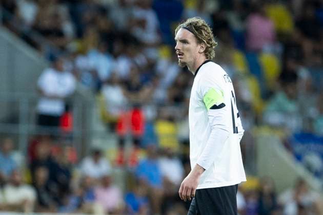 UEFA U21, U 21 Europameisterschaft, Viertelfinale: Deutschland - Italien; 22.06.2025 Nick Woltemade (Deutschland, 10) mit der Kapitänsbinde bei der UEFA U21-Europameisterschaft im Viertelfinalspiel Deutschland - Italien, am 22.06.2025, DAC Arena, Dunajska Streda, Slowakei Copyright: xBEAUTIFULxSPORTS Meuselx