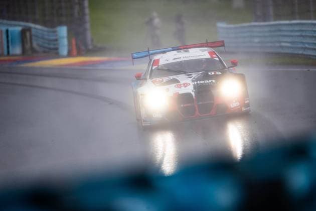 Sport Themen der Woche KW25 AUTO - SAHLEN S 6 HOURS OF THE GLEN 2025 48 HESSE Max (deu), HARPER Dan (grb), Paul Miller Racing, BMW M4 GT3 EVO, 48, action during the Sahlen™s Six Hours of the Glen 2025, 6th round of the 2025 IMSA WeatherTech SportsCar Championship, from June 20 to 22 on the Watkins Glen International in Watkins Glen, New York, United States of America - Watkins GlenUnited States  Copyright: xJoaoxFilipex