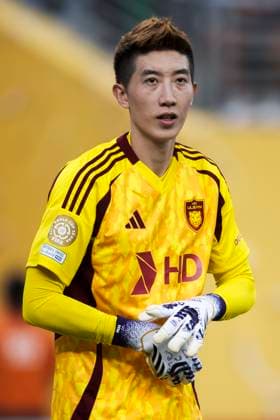 Fluminense FC v Ulsan HD FC - FIFA Club World Cup Jo Hyeon-woo of Ulsan HD FC gestures during the FIFA Club World Cup football match between Fluminense FC and Ulsan HD FC. East Rutherford United States Copyright: xNicoloxCampox