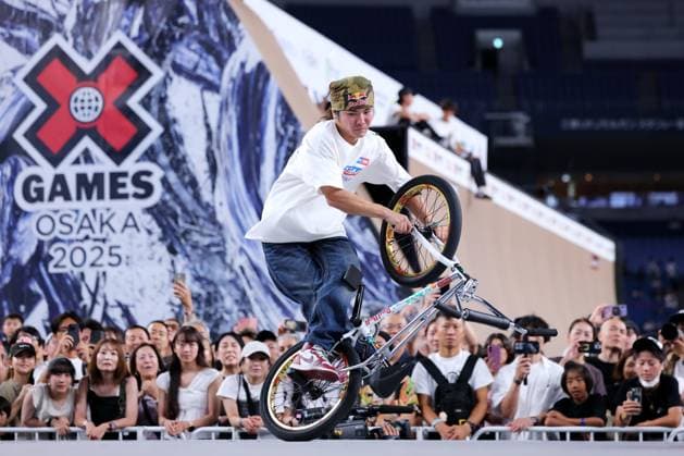 Bilder des Jahres 2025, Sport 06 Juni Sport Themen der Woche KW25 Sport Bilder des Tages Kio Hayakawa (JPN), JUNE 22, 2025 - Cycling : X Games Osaka 2025 BMX Flatland at Kyocera Dome Osaka in Osaka, Japan. Noxthirdxpartyxsales  (295675069)